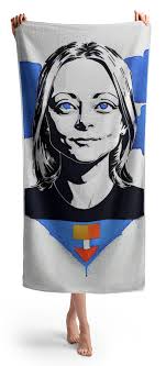 Jodie Foster Beach Towels for Sale