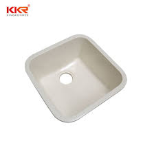 china kkr cream sink integrated molded