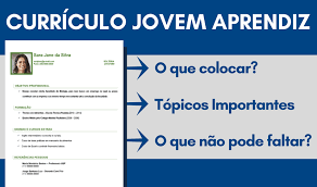 Outro documento importante para o jovem aprendiz é o currículo profissional, necessário mesmo no fato de ele não ter experiência formal anterior. Curriculo Jovem Aprendiz 2021 Como Fazer Modelos Word E Pdf