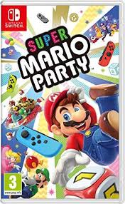 Super Mario Party Switch Super Mario Party Fete Theme Mario Jeux Mario