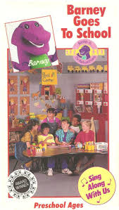 Six year old micheal and amy sat on couch eyes tightly closed as where excited for surprised their parents said had for them. Rock With Barney Video 1991 Imdb