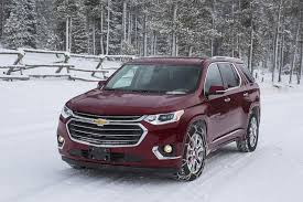 2019 Chevrolet Traverse Grows More Powerful Adds Options Packages The Spokesman Review Chevy Traverse 2019 Chevrolet Traverse Winter Driving Chevrolet