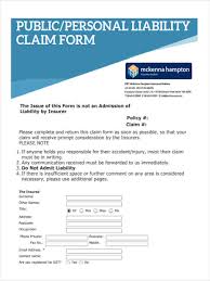 A certificate of liability insurance is a form covering one page. Free 8 Public Liability Forms In Pdf Ms Word