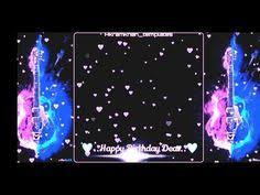 Happy Birthday Green Screen Video Birthday Avee Player Template Template Link Youtube Iphone Background Images Birthday Background Images Greenscreen