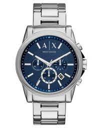 Get it as soon as mon, jul 26. Armani Exchange Stainless Steel Quartz Chronograph Watch For Men A X Online Store