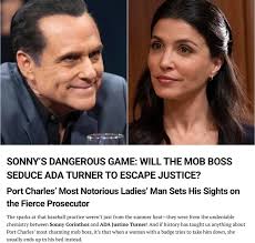 I wish ADA Turner would transfer Sonny's case over to someone else's. I  need see her explode in passion with Sonny. 🤷‍♂️