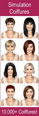 Beaucoup de personnes hésitent bien souvent en regardant les photos de coiffures sur internet de cette manière vous pourrez mieux visualiser les différentes coupes de cheveux. Simulation Coiffures Simulation Coiffure Coiffure Coupe De Cheveux Courte
