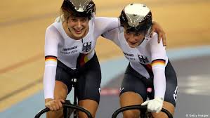 6 cycling competitions had been contested in every summer olympics programme since the first modern olympiad in 1896 alongside athletics , artistic gymnastics , fencing and swimming. German Cyclists Win Gold In Women S Team Sprint Sports German Football And Major International Sports News Dw 02 08 2012