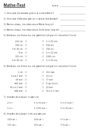 3 klasse mathe längen übungen. Mm Cm M Km 3 Klasse Novocom Top