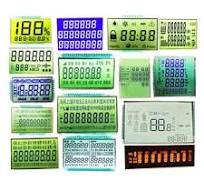 Customized Monochrome LCD Displays for Various Applications