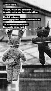 Aku Si Boneka Kutipan Hidup Sajak Hidup