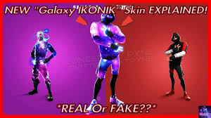 Check out their videos, sign up to chat, and join their community. New Galaxy Ikonik Skin Explained Real Or Fake Fortnite Battle Royale Youtube