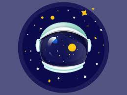 Astronaut Helmet Astronaut Illustration Astronaut Helmet Character Design Animation