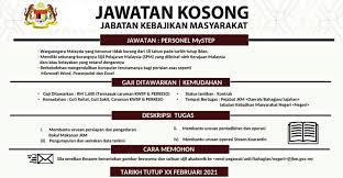 Jawatan kosong terkini kerajaan dan swasta di seluruh malaysia tahun 2020. Bagi Sesiapa Jawatan Kosong Terkini Kerajaan Dan Swasta Facebook