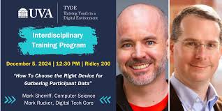 Lunch & Learn: How to Choose the Right Device for Gathering Participant  Data