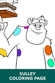 Download and print these monsters inc coloring pages for free. Monsters Inc Coloring Pages Disney Lol