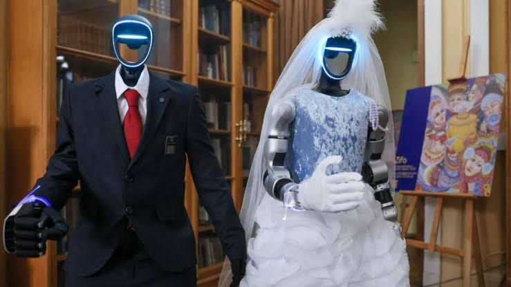Russia Holds First-Ever Humanoid Robot Wedding