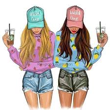 That one friend who is super good dear bff best friend mug bestfriend cup bestie thank you | etsy. Sigueme Para Mas Friends Couple Animacion Pinterest Fondo Fondosdepantalla Lncar Fashion Illustration Print Bff Drawings Drawings Of Friends