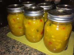 Delicious Golden Mustard Pickles Recipe Food Com Recipe Mustard Pickles Pickling Recipes Mustard Pickle Recipe