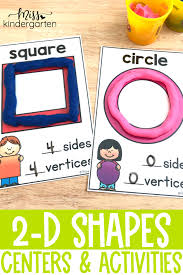 This will come in time… preschoolers will be able to start doing this. Creative Ways To Teach 2d Shapes In Kindergarten Miss Kindergarten