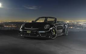 2016 Techart Porsche 911 Convertible Wallpaper Hd Car Wallpapers Id 6598