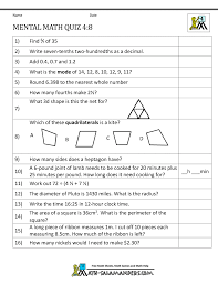 It is perfect for someone who is having a hard time when it comes to solving these math problems and is looking for a way to. 6th Grade Math Trivia Questions And Answers Maths Quiz For Grade 6 Proprofs Quizmath N Science