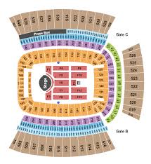 Heinz Field Seating Chart Section Row Seat Number Info