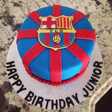 Futbol club barcelona is responsible for this page. Barcelona Soccer Cake Motivtorte Kindergeburtstag Kuchen