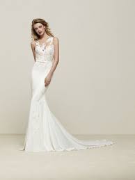 In Store Now Some Dresses Fit So Well And Streamline The Silhouette So Much They Feel Like They Ve Pronovias Wedding Dress Wedding Dresses Find Wedding Dress