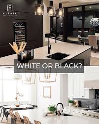 In this example, we have arabescus white marble countertops and backsplashes, with beautiful white, gray and black streaks strewn all across the surface. 4 Trendy Colors For Kitchen Cabinets In 2021 Altair Kitchen And Bathroom Design Orange County Remodeling Company
