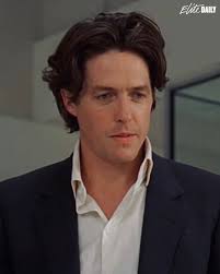 Hugh Grant in 'Bridget Jones' Diary,' they could never make me hate you, I  fear… and that's