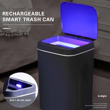 Forum discussions with the word(s) 'garbage can' in the title: 16l Usb Charging Smart Trash Can Automatic Sensor Dustbin Intelligent Sensor Rechargeable Electric Waste Bin Rubbish Can Waste Bins Aliexpress
