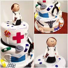 Cake For Doctors Chocolate Recipes Birthday Food Doctor Birthday
