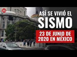 Puedes ayudarnos completando el siguiente cuestionario, incluso si no lo sentiste, pero estabas en el área general del epicentro. Asi Se Vivio El Sismo De Hoy 23 De Junio De 2020 En Mexico Youtube