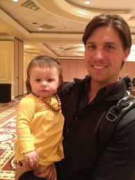 James dennis alan denny hamlin is an american professional stock car racing driver and nascar team owner. Denny Hamlin Baby Shefalitayal