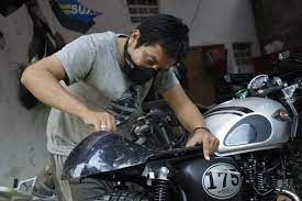 Cara modif scorpio jadi cafe racer | reviewmotors.co. Mau Bikin Motor Kustom Cafe Racer Coba Simak Hal Ini Dulu Bro Semua Halaman Motorplus