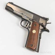 When was the colt gold cup national match made? Sold At Auction Colt Mkiv Series 70 Gold Cup National Match Semiautomatic Pistol Auction Number 3305m Lot Number 413 Skinner Auctioneers