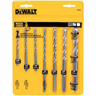 Dewalt Rapid Load Carbide Masonry Drill Bit Set 7 pc. DW5207 