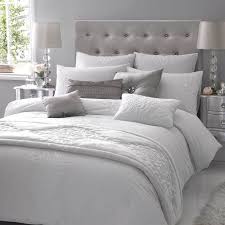 Yellow And Grey Bedroom With Mid Century Modern Nightstand And Lamp Description Luxurious Bedrooms Bedroom Design Home Bedroom