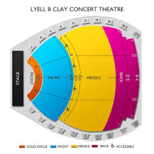 lyell b clay concert theatre tickets