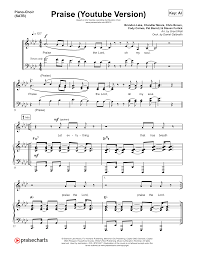 Praise elevation worship piano sheet music
