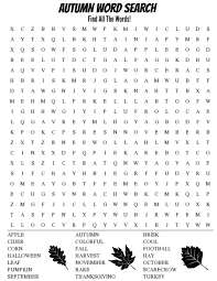 Autumn Word Search Thrifty Mommas Tips Free Fun Kids Activities Wordgames Fall Words Fall Word Search Word Find