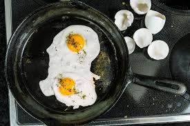 Learn How To Re Season A Cast Iron Skillet To Use It For Everything From Eggs To Pancake Seasoning Cast Iron Cast Iron Skillet Cast Iron Cleaning