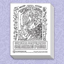 These free, printable summer coloring pages are a great activity the kids can do this summer when it. Stately Type Introducing General Conference Coloring Pages 12 Pages Of Activities Hidden Pictures Conference Speaker Bingo Conference Topic Bingo Color In Word Search Matching Maze Color In Quotes And More To Make Listening