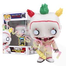 Product title funko pop animation: Funko Pop American Horror Story Tattler Twins Pepper Twisty Toys Games Tv Movie Video Game Action Figures