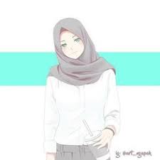 Gambar kartun anak katoon pinterest muslim and islam via pinterest.com. 52 Ide Anime Muslim Kartun Hijab Ilustrasi Karakter Gambar