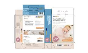 • focus on a continual process of obtaining new skills and qualifications. Creative And Graphic Design Portfolio Of Boxes And Packaging For Electric Blanket Heats Beds