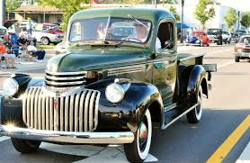 Image result for Green 1946 Truck