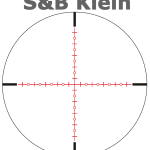 Schmidt And Bender Klein Scope Reticle Tactical Scopes Tactical Scopes