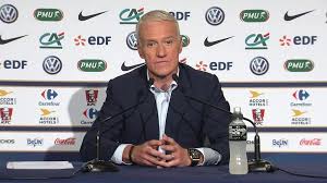 Equipe de france de football coupe du monde 2018. Coupe Du Monde 2018 Suivez En Direct La Conference De Presse De Didier Deschamps